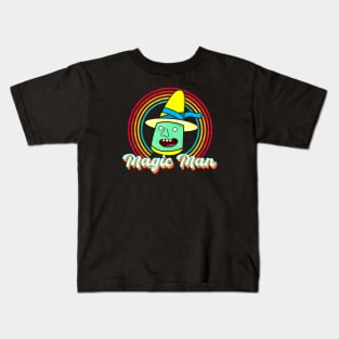 Magic man Kids T-Shirt